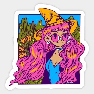 Season of the witch Sticker